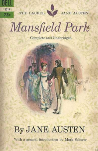 Jane Austen - Mansfield park