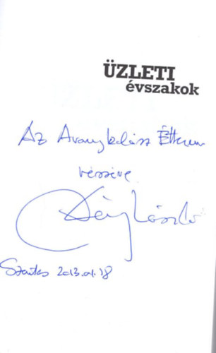 zleti vszakok - dediklt