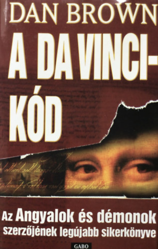 Dan Brown - A Da Vinci-kd