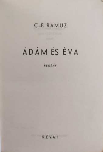 �d�m �s �va  (Ramuz)