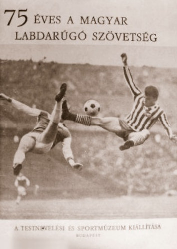 75 ves a Magyar Labdarg Szvetsg (1901-1976)