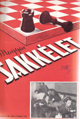 Magyar sakklet I.vfolyam, 1952 jlius