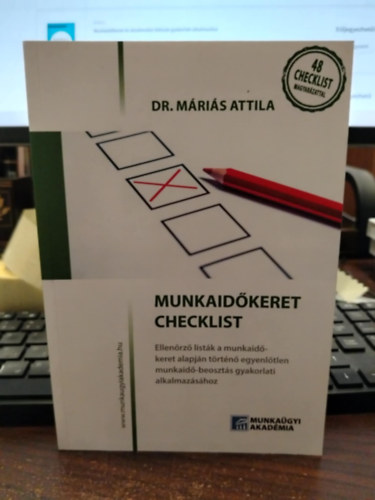 Munkaidkeret checklist