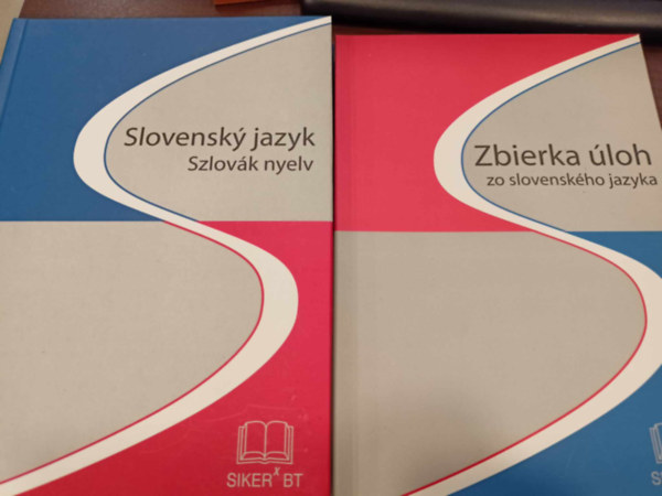 Szlovk nyelv - Slovensky jazyk tanknyv+munkafzet