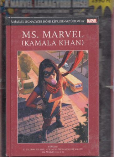 Ms. Marvel (Kamala Khan) - A Marvel legnagyobb hsei kpregnygyjtemny 9.