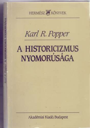 A historicizmus nyomorsga (Hermsz Knyvek)