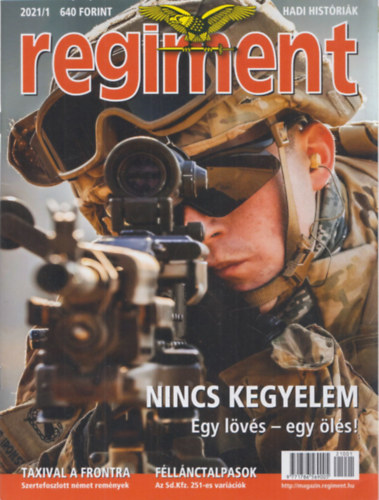 Regiment 2021/1-5. (a 3. szm klnszm) (teljes vfolyam, lapszmonknt)