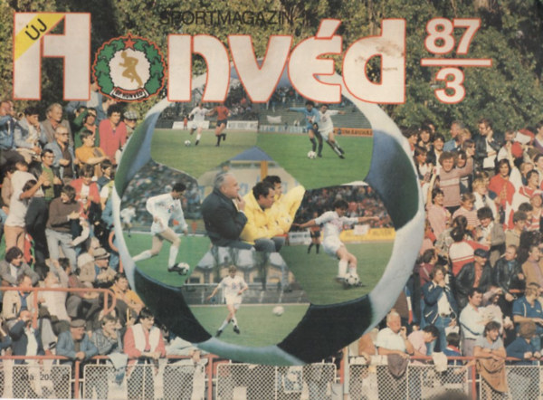 Siklsi Bla - Honvd sportmagazin 87/3 ( j )