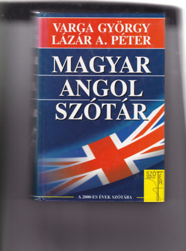 Magyar- Angol Sz�t�r