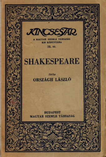 Shakespeare (Kincsest�r)