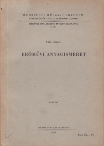 Er�m�vi anyagismeret (k�zirat)