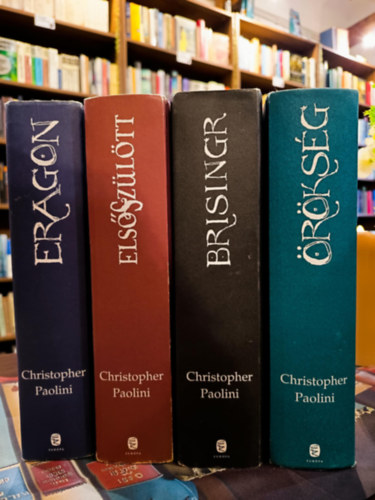 �r�ks�g ciklus 1-4. r�sz: Eragon, Els�sz�l�tt, Brisingr, �r�ks�g