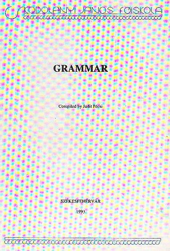 Judit P�csi - Grammar