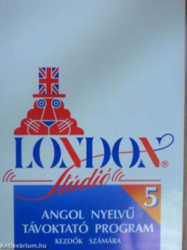 Bedin� Szab� M�ria - Tongori �gota - Angol nyelv� t�voktat� program kezd�k sz�m�ra 5.