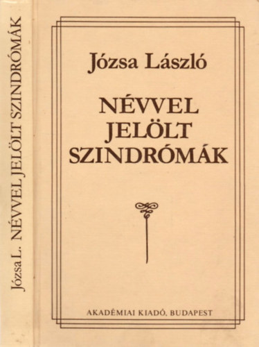 N�vvel jel�lt szindr�m�k
