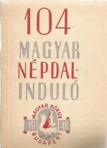 104 magyar n�pdal-indul�