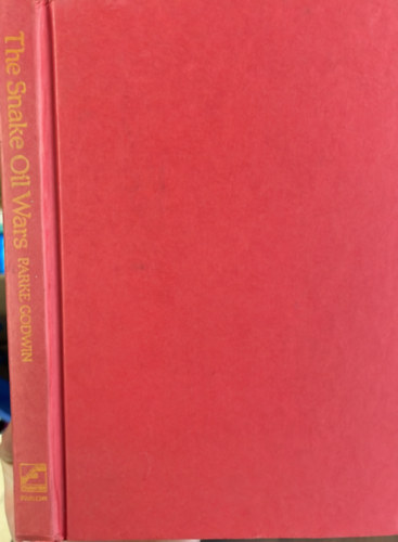 Parke Godwin - The Snake Oil Wars or Scheherazade Ginsberg Strikes Again