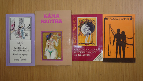 Li J� Jolan Chang - 3 keleti erotikus m� + aj�nd�k orosz nyelv�(!) K�ma-Sz�tra: K�ma Sz�tra, A szerelem imasz�nyege, A Tao tan�t�sa a szerelemr�l �s szexr�l + aj�nd�k
