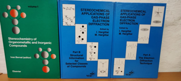 I. Hargittai Ivan Bernal - M. Hargittai - Chemistry science book pack