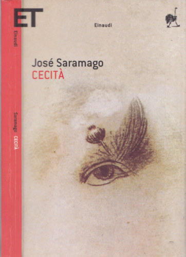 Jos Saramago - Cecit (olasz nyelv)