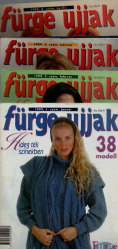 F�rge ujjak magazin 1999. teljes �vfolyam - 4-7. sz�m hi�nyzik!