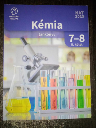 Kmia 7-8 tanknyv II. ktet