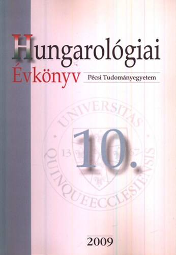 Hungarolgiai vknyv 10. (2009)