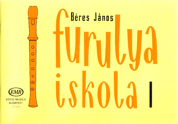 Bres Jnos - Furulyaiskola I. (javtott kiads)