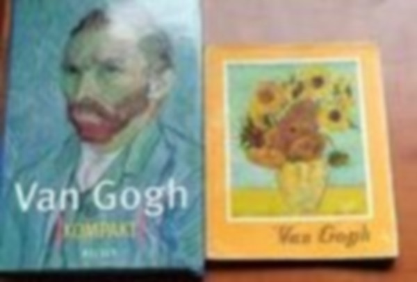 Robert Hughes - 2 db knyv:Van Gogh Kompakt +Van Gogh (a mvszet kisknyvtra)