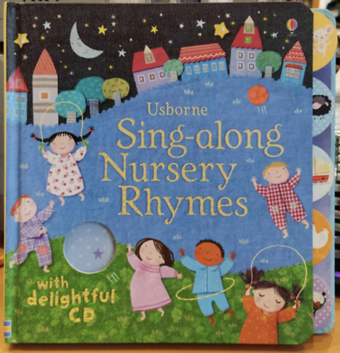 Usborne Sing-along Nursery Rhymes with delightful CD