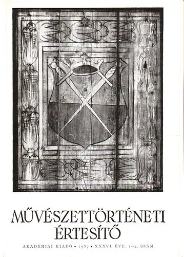 Mvszettrtneti rtest - 1987, XXXVI.vf. 1-4. szm