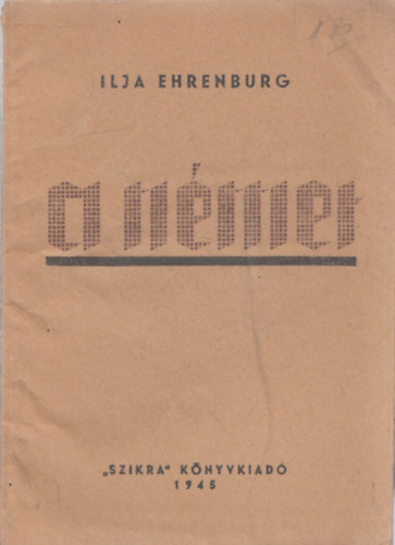 Ilja Ehrenburg - A nmet