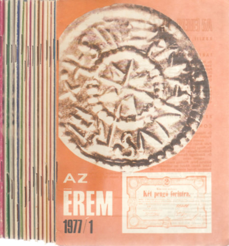 Az rem 1977-1983. (teljes vfolyamok, 14 db. lapszm)- A Magyar remgyjtk Egyeslete kiadvnya