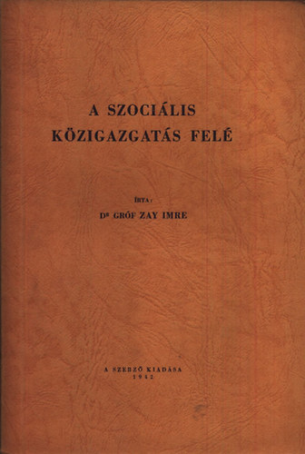 A szocilis kzigazgats fel