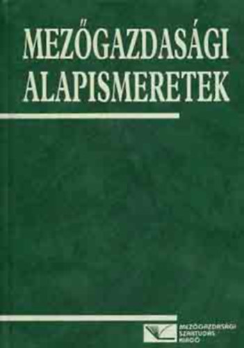 Mez�gazdas�gi alapismeretek