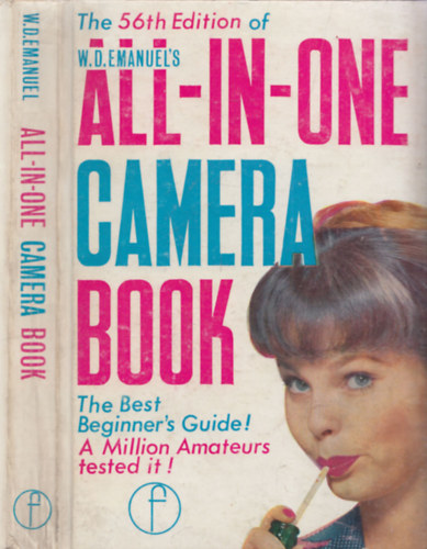 All-In-One Camera Book