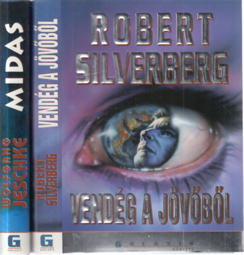 Wolfgang Jeschke Robert Silvenberg - 2 db. Galaxis knyvek (Vendg a jvbl + Midas)