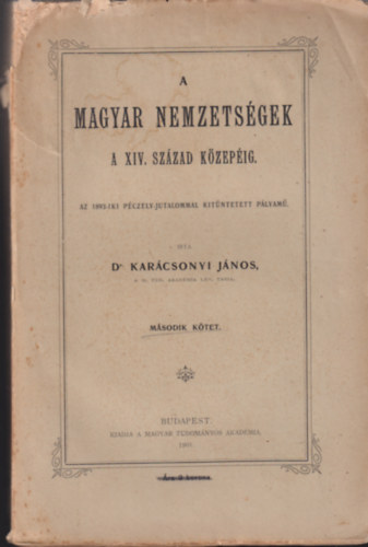 A magyar nemzets�gek II.