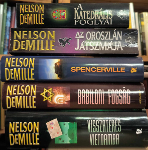 5 db Nelson DeMille regny