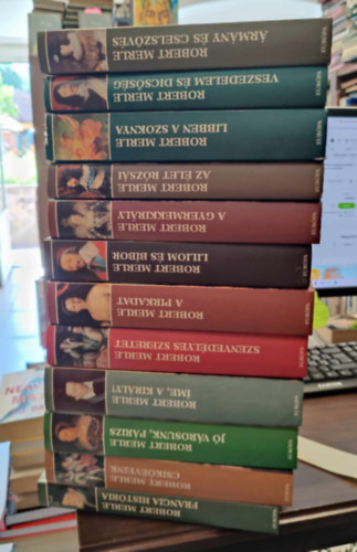 Francia hist�ria I-XII.: Francia hist�ria/Csik��veink/J� v�rosunk, P�rizs/�me, a kir�ly!/Szenved�lyes szeretet/A pirkadat/Libben a szoknya/A gyermekkir�ly/Az �let r�zs�i/Liliom �s b�bor/Veszedelem �s dics�s�g/�rm�ny �s cselsz�v