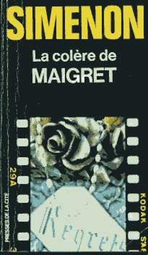 Georges Simenon - La colre de Maigret