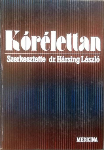 dr. Hrsing Lszl  (szerk.) - Krlettan