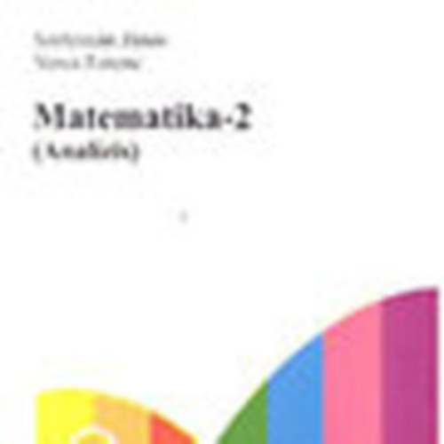 Matematika-2 (Analzis)