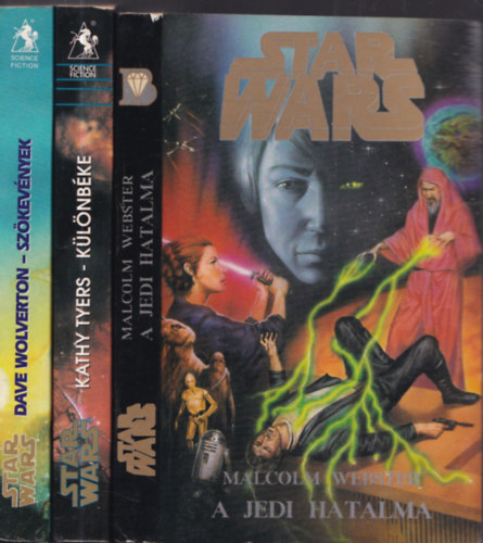 3 db. Star Wars: A Jedi hatalma + Klnbke + Szkevnyek