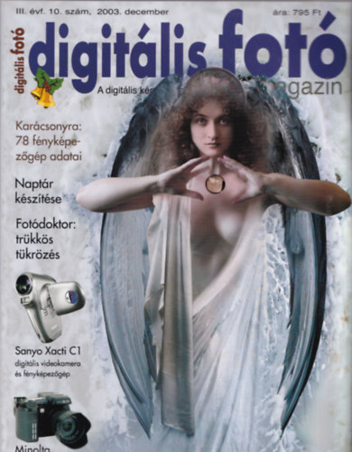 Digitlis fot magazin  2003. december