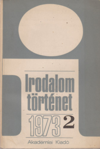 Irodalomtrtnet 1973/2