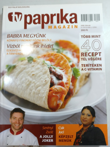 Tv Paprika magazin - 2008. febru�r