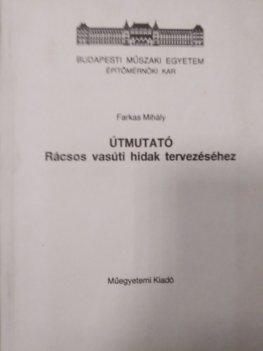 tmutat rcsos vasti hidak tervezshez