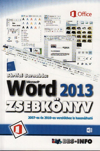 Microsoft Word 2013 zsebknyv