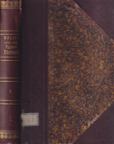 dr. Balics Lajos - A Rmai Katholikus Egyhz trtnete Magyarorszgon I.- Szent Istvn koronzstl Szent Lszl kirly hallig (1000-1095)